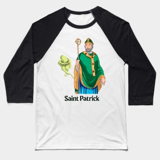 Saint Patrick the Stinker Baseball T-Shirt